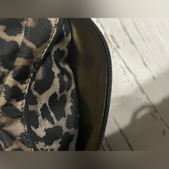COACH packable crossbody cheetah print purse - Picture 6 of 9